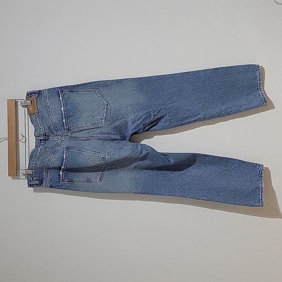 Rigid blue denim jeans - Picture 7 of 8